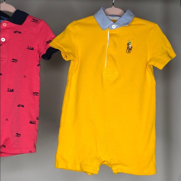 Ralph Lauren Onesie bundle - Picture 2 of 9